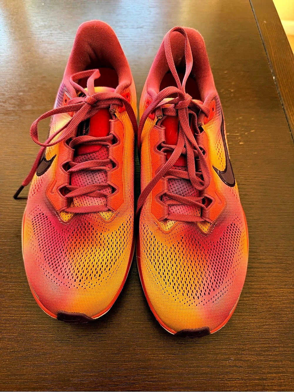Nike Air Zoom Pegasus 40 Women's Running Shoes Orange & Pink US 9